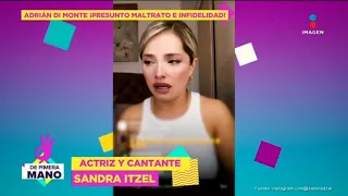 ¡Sandra Itzel, ex de Adrián Di Monte asegura sufrió ABUS0S e INFIDELIDAD por 10 años! | DPM