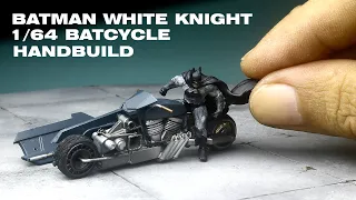 MAKING TINY BATCYCLE FROM SCRATCH du du du du BATMAAAN..!