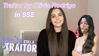 Traitor by Olivia Rodrigo In SSE Sign language !!