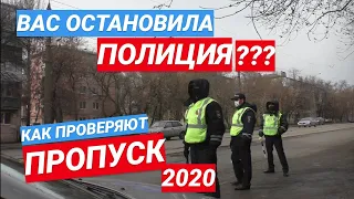 ▶️ Как менты проверяют справки? / РEЖИМ ПРОПУСКОВ / Меня поймали