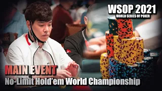 WSOP 2021 MAIN EVENT 한국인 진출자는 누구!?! 메인이벤트 현장 속 이야기!!!!