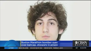 Boston Marathon Bomber Sues Over Ballcap, Showers In Prison