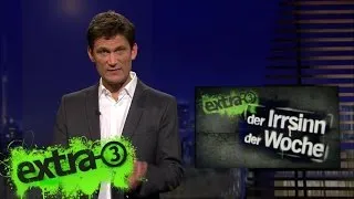 Christian Ehring über die AfD und PEGIDA | extra 3 | NDR