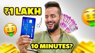 How QUICK can you SPEND RS 1,00,000 🤑??