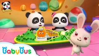 Permen Ajaib | Kumpulan Film Bayi Panda Ajaib | Lagu Anak-anak | Bahasa Indonesia | BabyBus