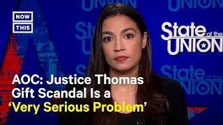 AOC Reiterates Call to Impeach Supreme Court Justice Clarence Thomas