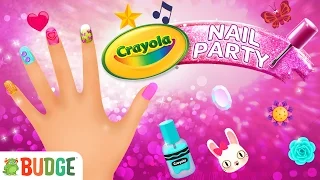 Crayola Nail Party