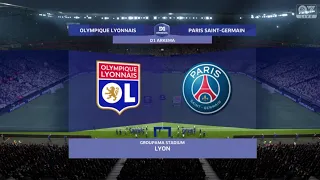 Lyon vs PSG // D1 Arkema - J15 // (11.02.2024) EA SPORTS FC 24