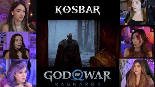 Reaction First time Kratos Meet With THOR & Odin (Epic Cutscene) - God Of War RAGNAROK (Part 1)