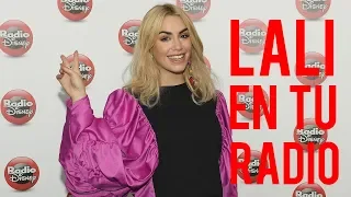 Lali en Radio Disney