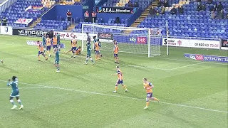 Mansfield Town v Sutton United highlights