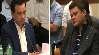 Trillanes, Paolo Duterte face off at Senate probe (part 2)