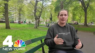 NYC woman credits Apple watch warning for changing her life | NBC New York