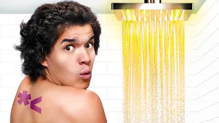 ARE YOU SHOWERING WRONG?