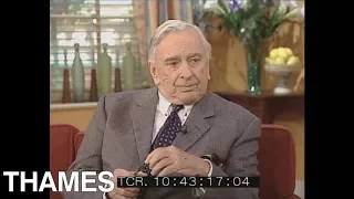 Gore Vidal interview | Open house with Gloria Hunniford | 2000