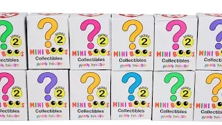 TY Mini Boos Collectibles Blind Boxes Series 2 FULL SET Unboxing Toy Review