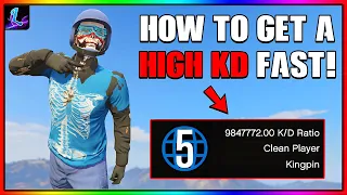 How To Get a High KD Fast in GTA Online!