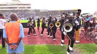 ASU Marching In  - 2016 Southern Human Jukebox vs Alabama State