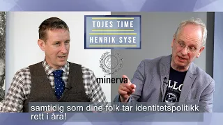 Tojes time: Henrik Syse | Konservatismen, Liberalismen, Høyresiden som Problem, Nobelkomiteen