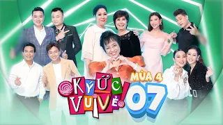 Ký Ức Vui Vẻ Mùa 4 | Tập 7: Jimmii Nguyễn bật mí liveshow ở Việt Nam,Hồng Sơn hoá ông hoàng trò chơi