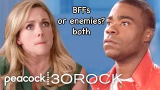 The best frenemies, Jenna and Tracy | 30 Rock