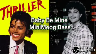 How I programmed the Baby Be Mine MiniMoog Bass on Michael Jackson's Thriller