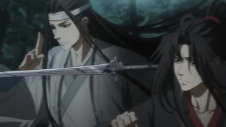 阿菁舍命相助，蓝湛魏无羡夫妻联手击杀薛洋【魔道祖师26-5TheFounderOfDiabolism modaozushi】