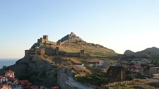 Крым. Судакская (Генуэзская) крепость - Crimea, Sudak, Genoese fortress