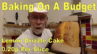 Lemon Drizzle Cake - Simple and Delicious