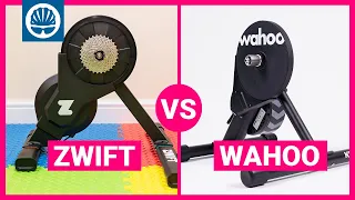 Zwift Hub Vs. Wahoo Kickr Core Review | Which Budget Smart Trainer Should You Buy?