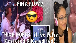 *REACTION* PINK FLOYD- “HIGH HOPES “|Pulse Live Restored & Re-edited | Shout out KING B👑 First time