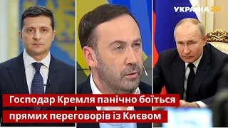 Пономарьов пояснив, чому Путін боїться зустрічі із Зеленським / Донбас, Кремль, Росія / Україна 24