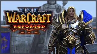 WARCRAFT 3 REFORGED WITH QUENCHING MOD REVIEW