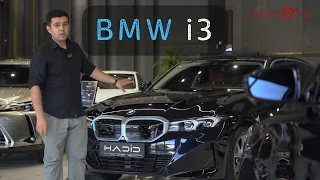 Elektromobil BMW i3. O'zbekistonda 2 dona. HADID MOTORS