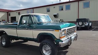 1979 Ford F-350 4x4