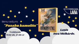 Bērnu raidījums "Pasaku kamolīts" - ''Brīnumputns''