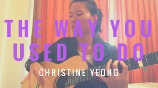 The Way You Used To Do - Queens Of The Stone Age (Acoustic Cover) by Christine Yeong