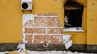 Ukraine : tentative de vol d'une œuvre de Banksy en banlieue de Kyiv