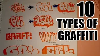 10 Types of Graffiti