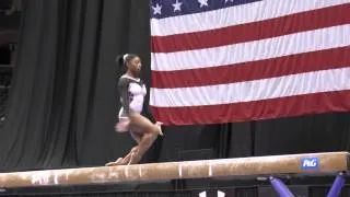 Simone Biles - Balance Beam - 2014 P&G Championships - Sr. Women Day 1