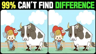 Spot The Difference : Can You Find Them All? [ Find The Difference #54 ]