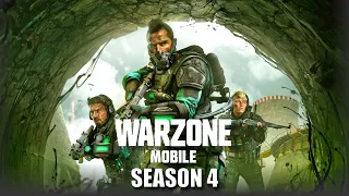 Warzone Mobile NEW UPDATE SEASON 4 Android Gameplay