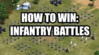 How to Fight and Win With Infantry Units - Age of Empires 2