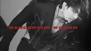 Dangerous Woman - Ariana Grande (Rock Version) [JUNGKOOK ROCKSTAR FMV]