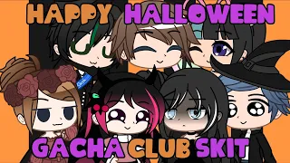 Happy Halloween // iCherry // Gacha Club Skit