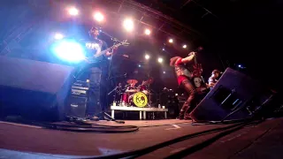 Black Warts - Rock n Bira (abertura) Bar Opinião POA 21-08-2015 (DRUM CAM)