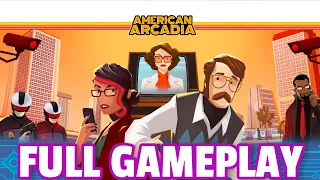 AMERICAN ARCADIA - Full Game Walkthrough Without Commentary