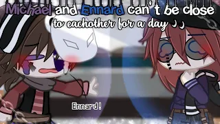 Michael and Ennard can't be close to eachother for a day [•] FNaF