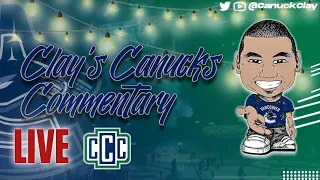 Canucks beat the Capitals: CCC Postgame Livestream - January 16, 2022