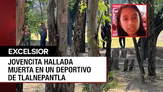 Karla Guadalupe salió de la escuela y apareció muerta en un deportivo de Tlalnepantla